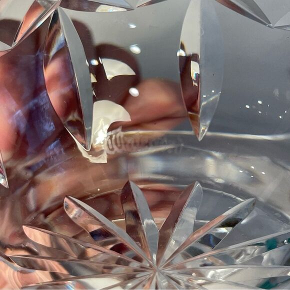 Waterford Crystal Kerry elegant cream and sugar with lid Irish crystal gift - Picture 5 of 17